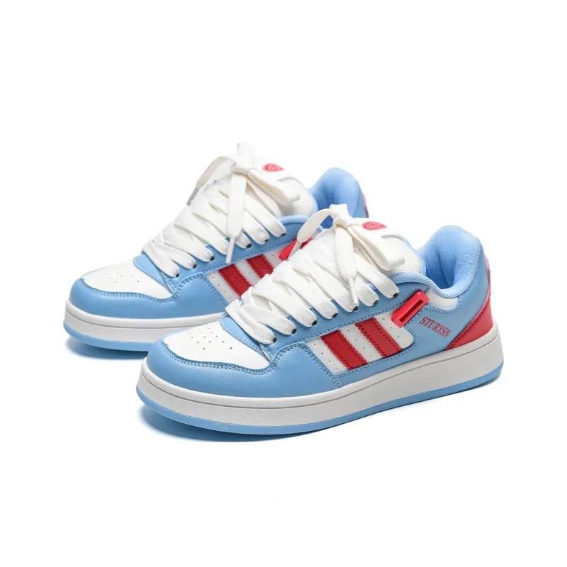 ABCIO Slip Resistant Waterproof Abrasion Resistant Height Increasing Low Top Skateboard Shoes Unisex-17