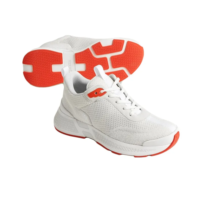 HERMES Heros Casual Shoes Women's White-2