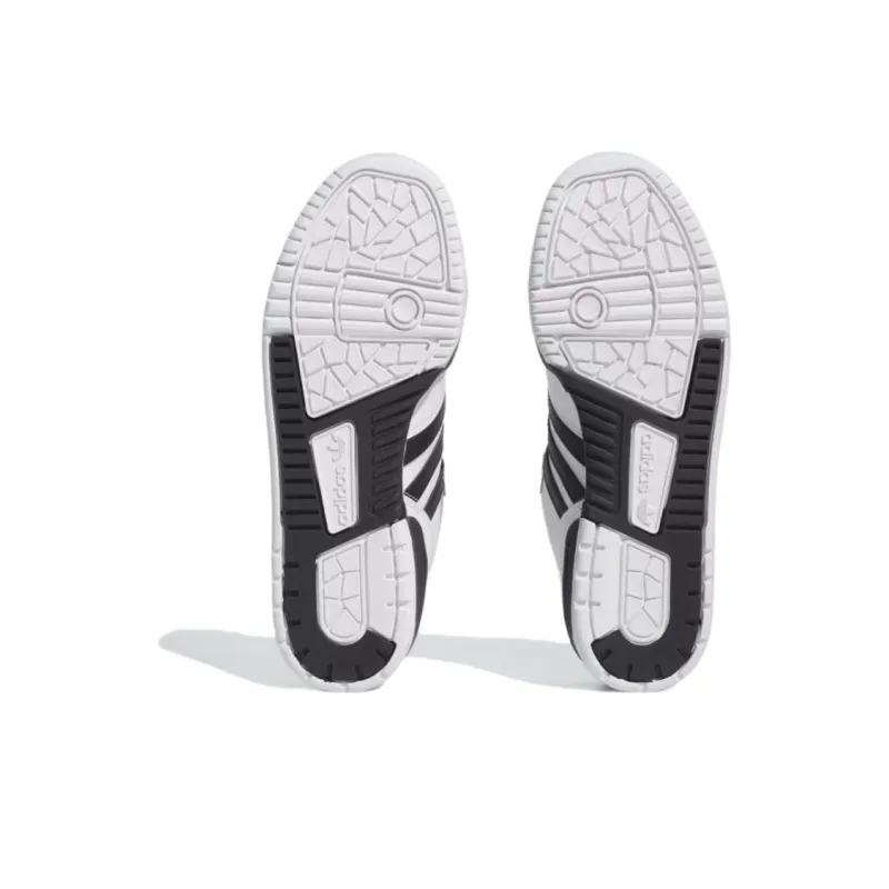Rivalry Adidas Originals Low 'White Black White Sockliner'-4