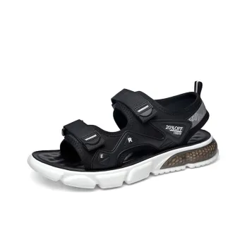 Playboy Playboy Beach Sandals Men's Black