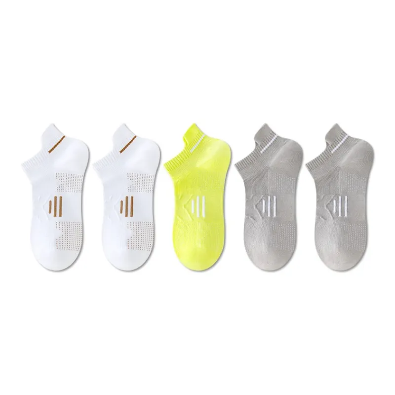 Taste The Color Ankle Socks Men's 5 Pack-5