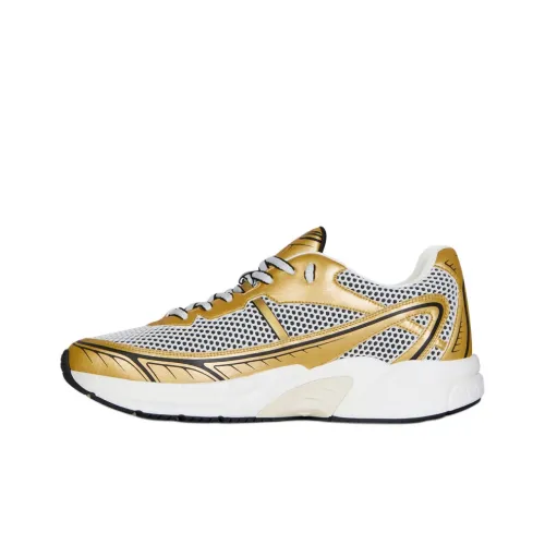 Givenchy Nfnty 52 Low Top Casual Shoes Men's Gold