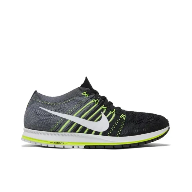 Nike Flyknit Streak Black Volt-1