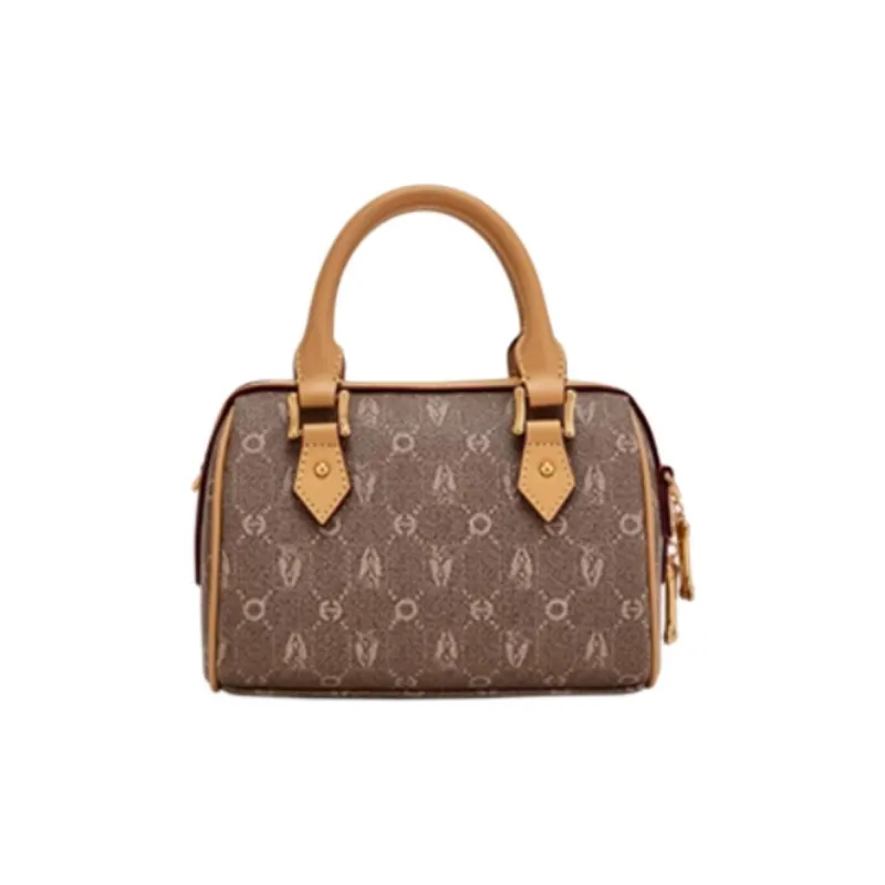 Hush Puppies Cow Leather With PVC Leather Shoulder Bag, Crossbody Bag Trumpets Women's Multicolor-1