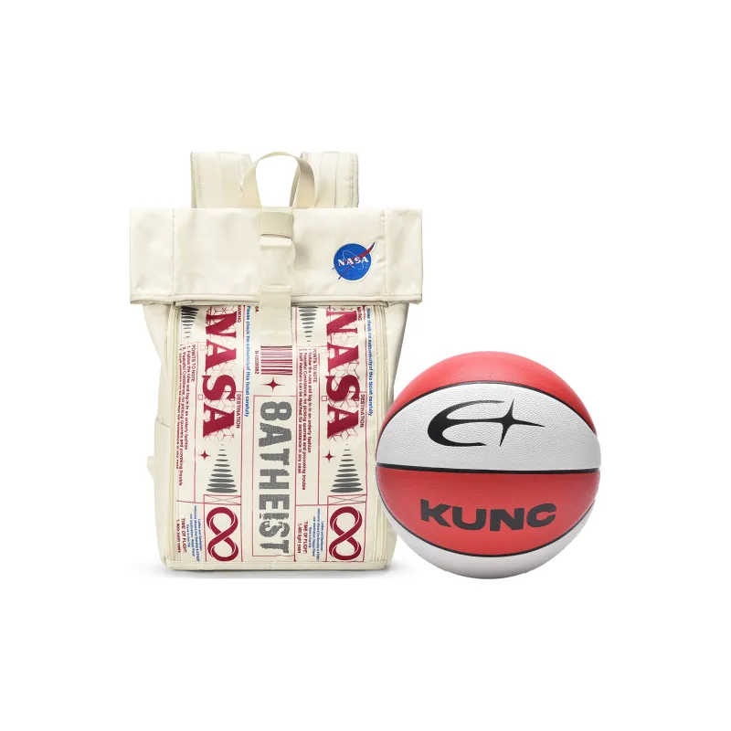 Sijue PU Basketball Red White Size 7 Training Unisex-6