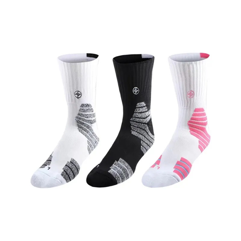 TIP OFF Basketball Socks Unisex 3 Pack-27