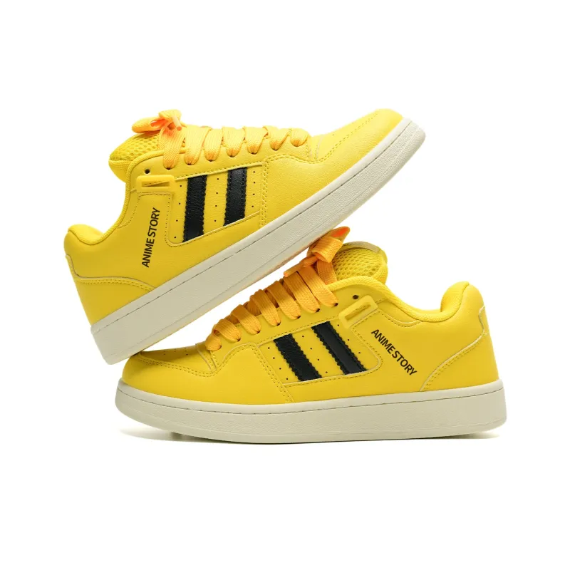 ABCIO Slip Resistant Waterproof Abrasion Resistant Height Increasing Low Top Skateboard Shoes Unisex-8