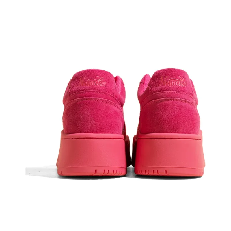 KODI Anti Slip And Wear Resistant Height Increasing Low Top Skateboard Shoes Women's-28