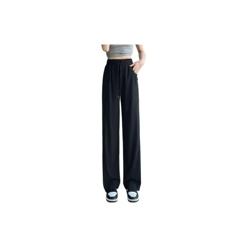 Muzi Casual Pants Women's Black