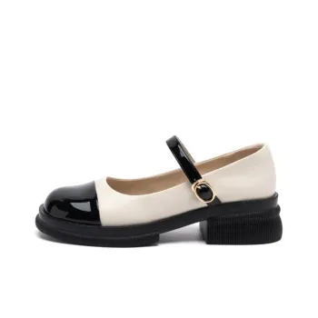 AGSDON Mary Jane Casual Single Shoes Women's