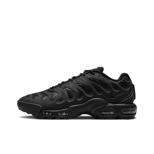 Nike Air Max Plus Running Shoes Unisex Low-Top Black