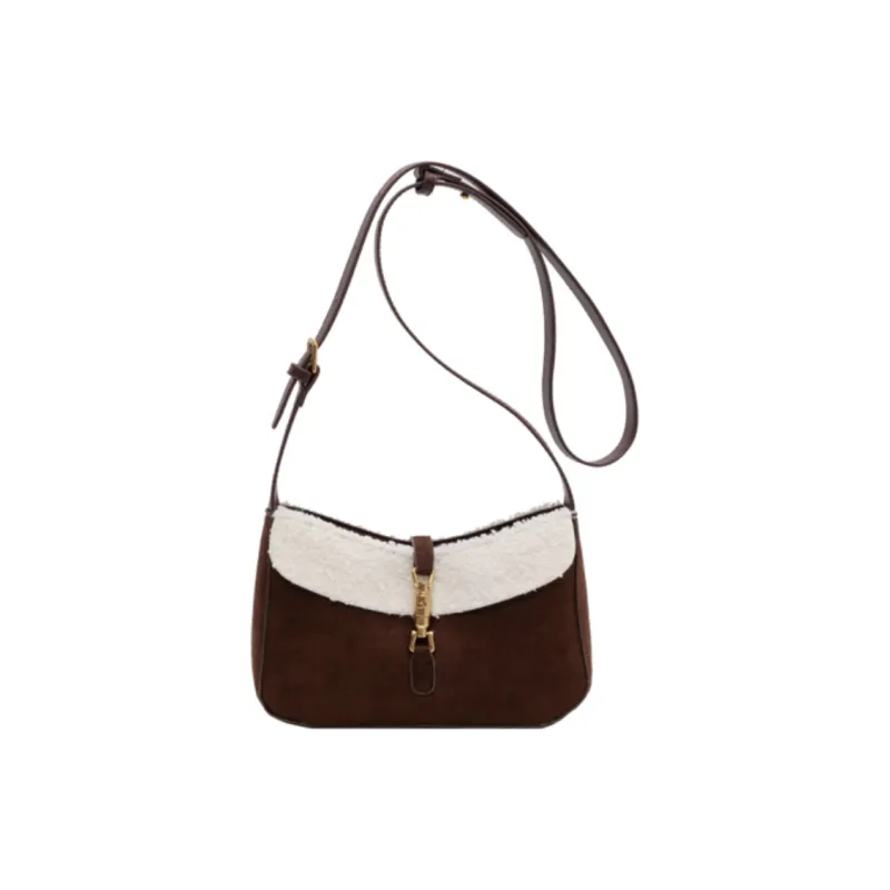 DALO PU Crossbody Bag, Shoulder Bag Regular Women's Black/Coffee/Brown/Gray-4