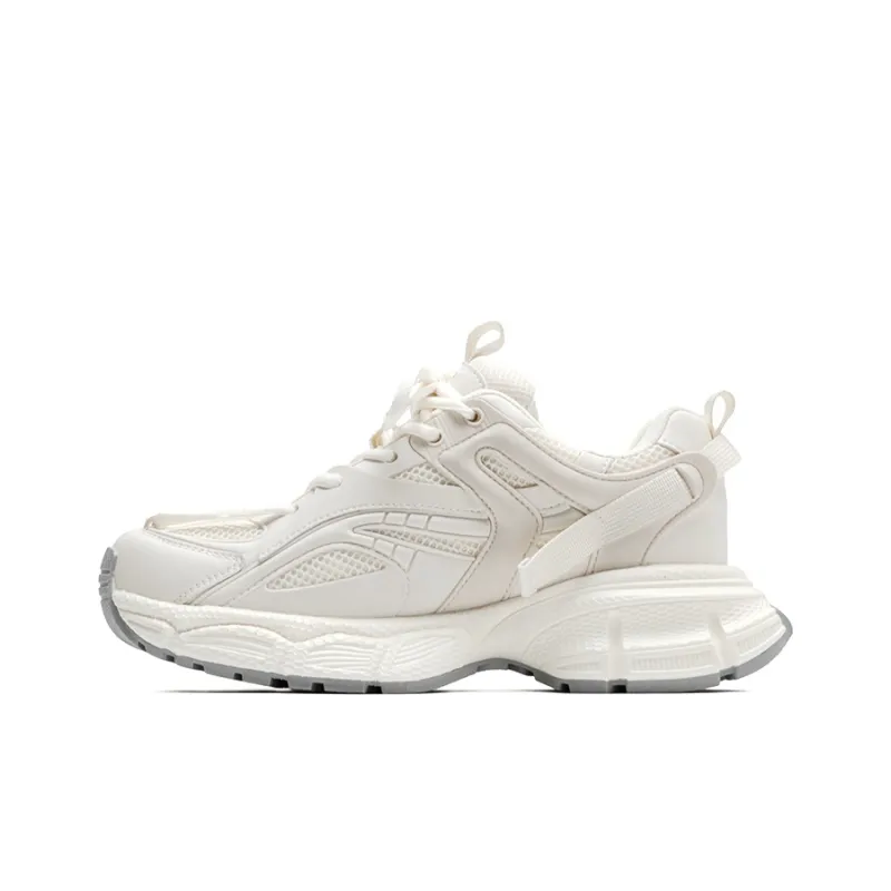 Mule Donkey Height Increasing Mid-Top Chunky Sneakers Unisex-7