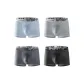 XKwangkong/Black+Dark Gray+Light Gray+Gray Blue/4 Pack