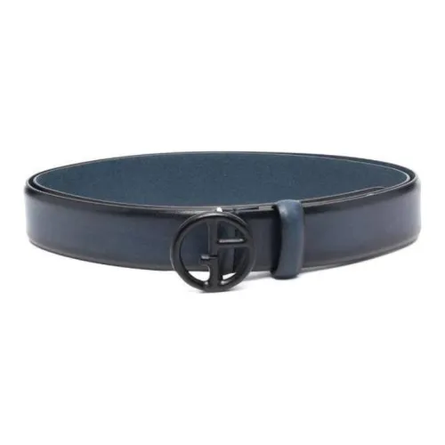 GIORGIO ARMANI Leather Belts Men