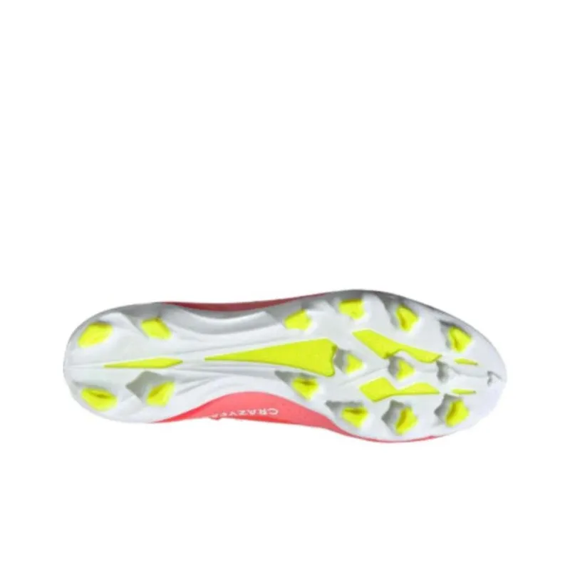 Adidas X CRAZYFAST LEAGUE Artificial Ground Anti Slip Wear Resistant Soccer Shoes Men's Red White-5