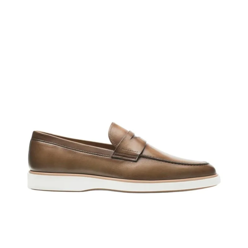 Magnanni Lalo Loafers Men's Brown-1