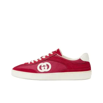 GUCCI G74 'Interlocking G Bordeaux Suede'