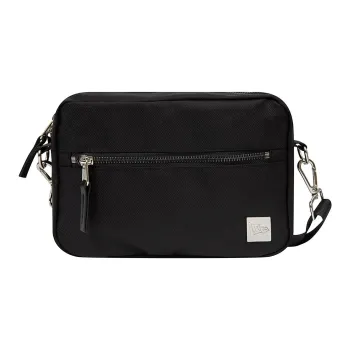 New Era Nylon Blends Polyester Camera Fanny Pack Regular Unisex Black