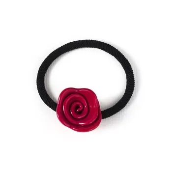 CAROMAY Acetate Plate Hair Ties Women's