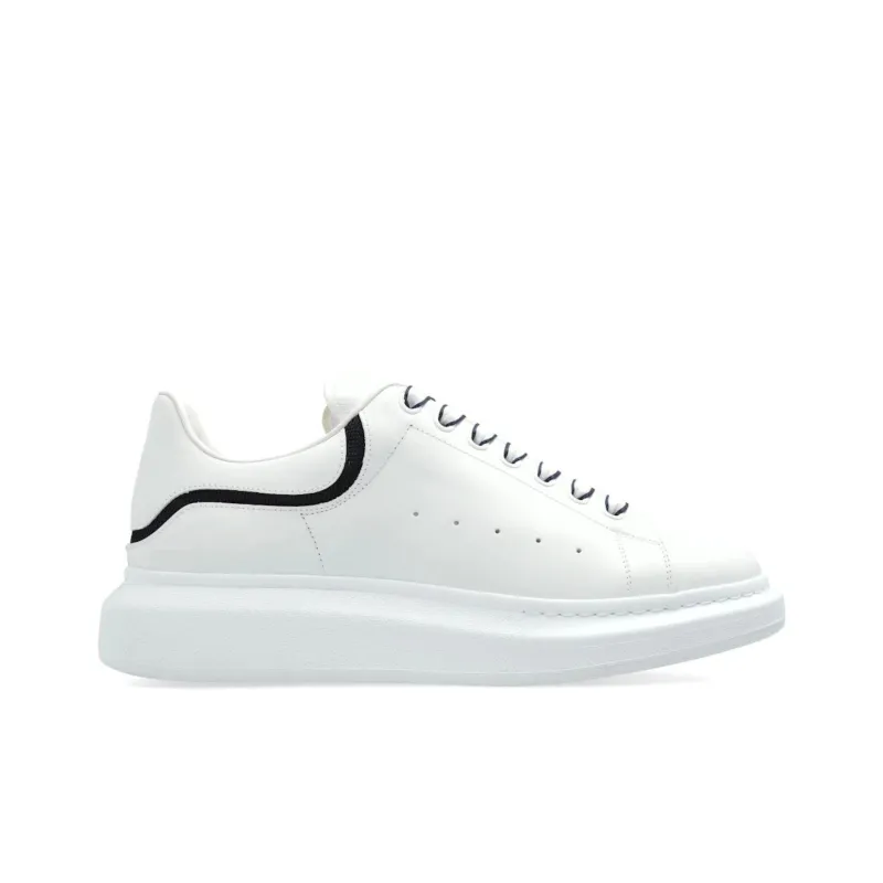 Alexander McQueen Oversized White Black Stripe-1