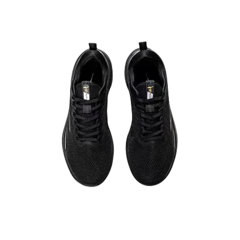 Erke Bullets Low Top Running Shoes Men's Jet Black-3