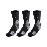 Black Crew Socks *3 [3 Pack]