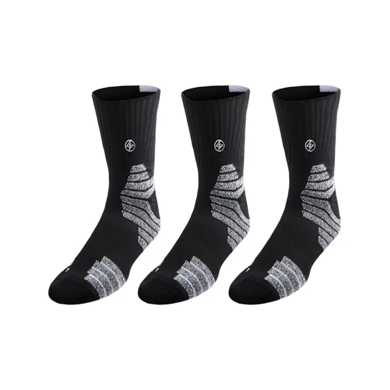 TIP OFF Basketball Socks Unisex 3 Pack-10