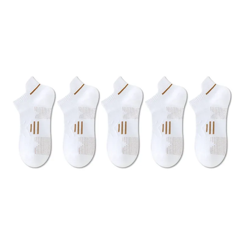 Taste The Color Ankle Socks Men's 5 Pack-7