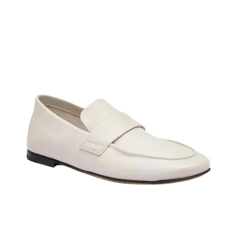 Officine Creative Blair Loafers Flat Women's White-2