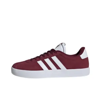 Adidas VL COURT 3.0 3.0 Wear resistant And Lightweight Low Top Skateboard Shoes Unisex Red White