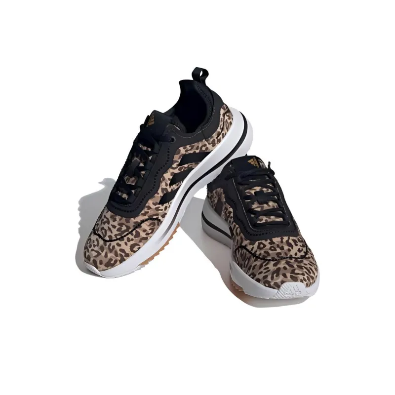 Adidas Ind Comfort Anti Slip Wear Resistant Low Top Running Shoes Women's Tea Brown-2