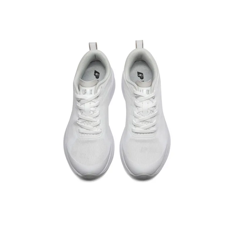 LPMX Cushioning Low Top Casual Running Shoes Unisex Small White Shoes-3