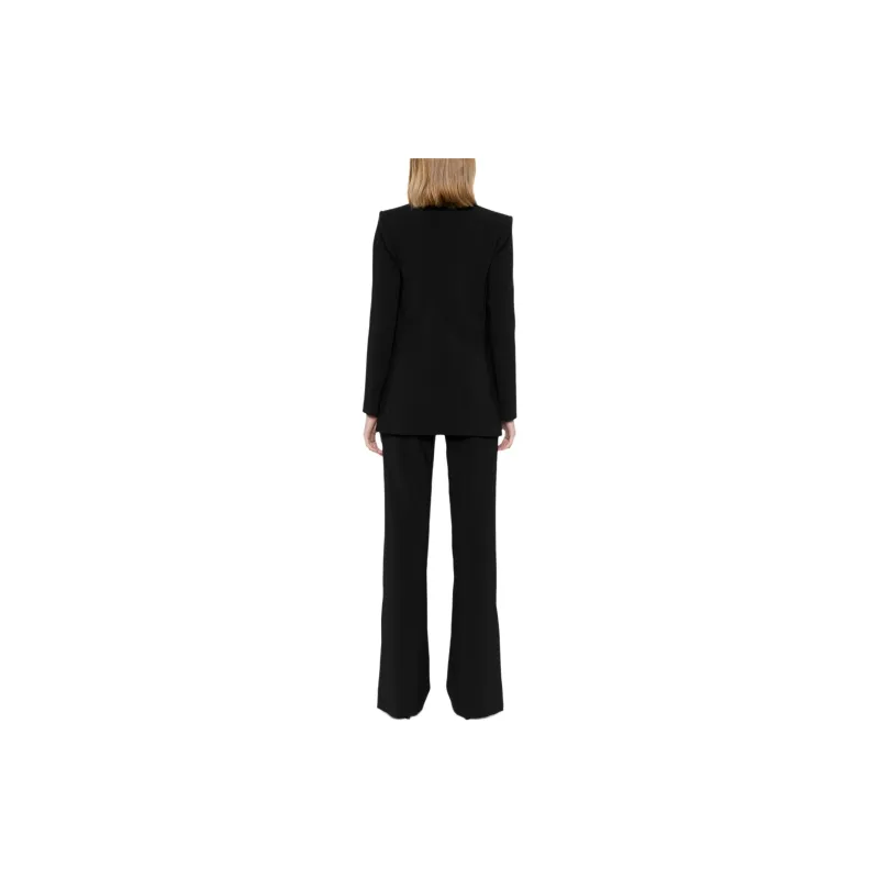 Elisabetta Franchi Double Layer Stretch Crepe Suit-1