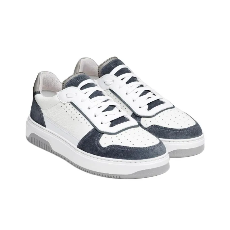 Magnanni Costello Low-Top Skateboard Shoes Men's Blue-2