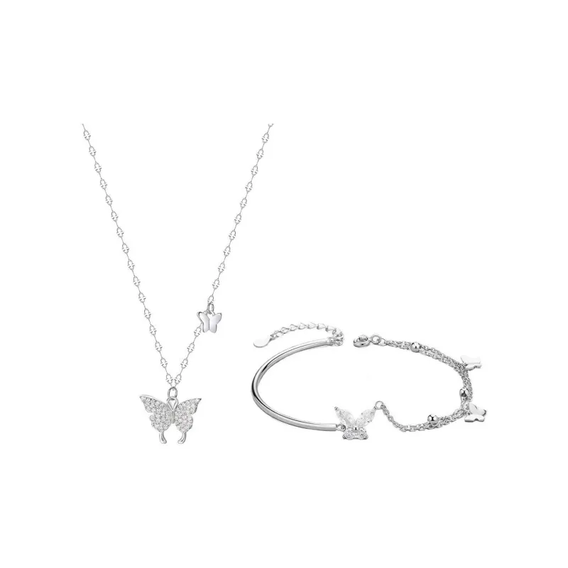 Asia Star Sterling Silver/Alloy/S925 Silver Necklaces Women's-9