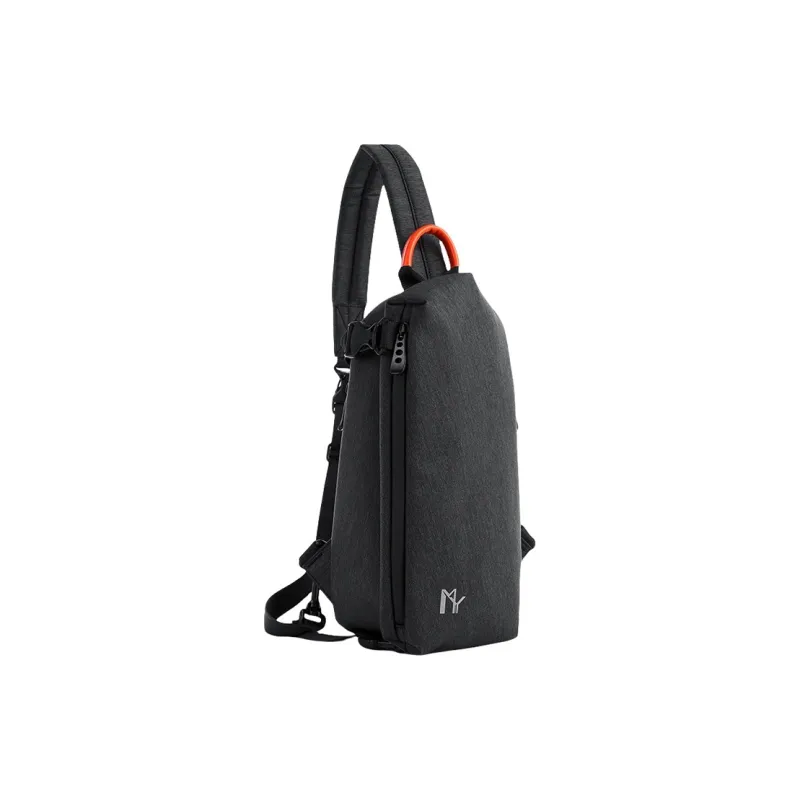 PULUWIRR Oxford Trendy Short Trip Business Chic Lightweight Portable Travel Bag Backpack Regular Unisex Black-0