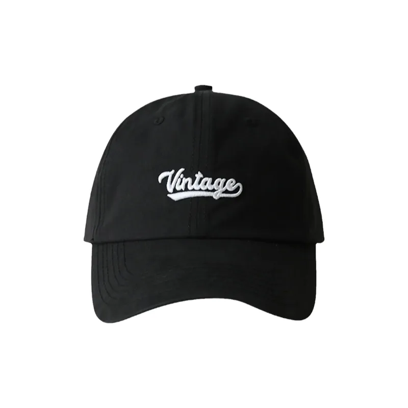 FILES Cotton Baseball Caps Unisex-17