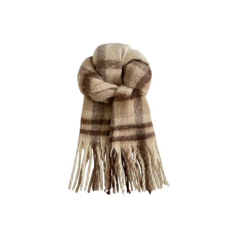 XNKW Knit Scarves Unisex-0