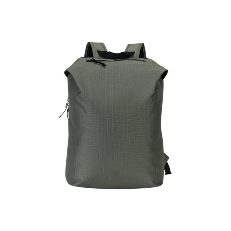 Anta Variety Training Collection Recycled Nylon Backpacks Unisex Ore Green-0