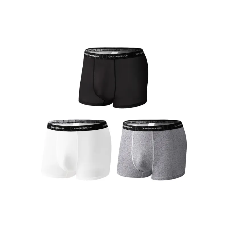 MADALLO Underpants Men's 3 Pack-8