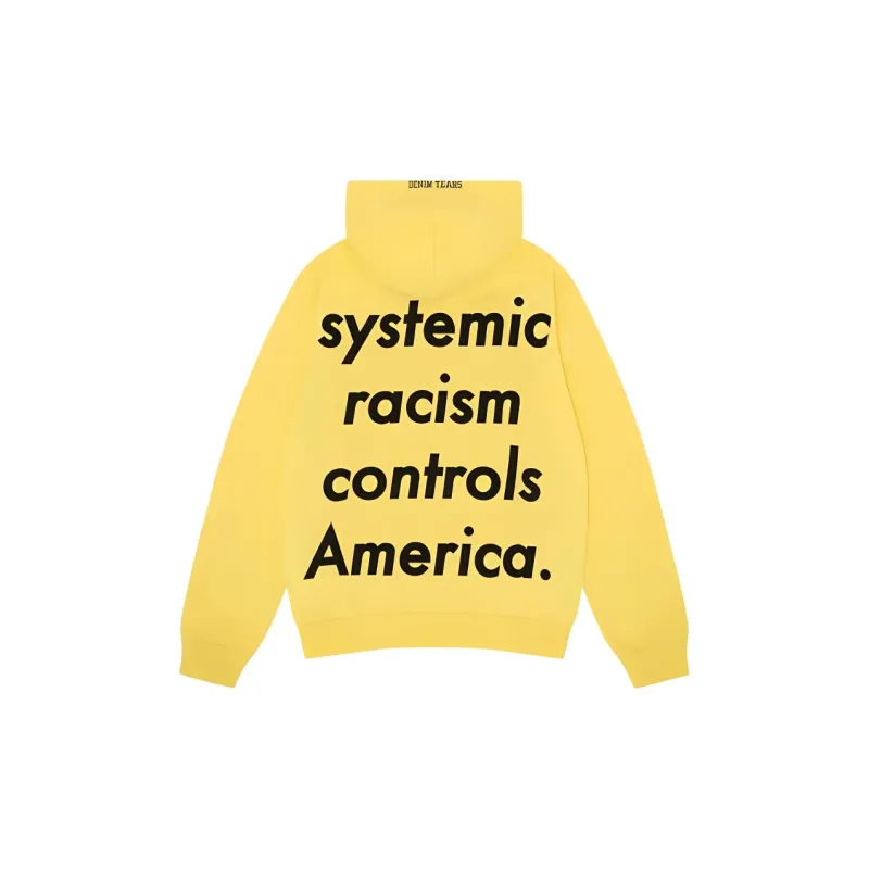 Denim Tears x Arthur Jafa 1302 Sweatshirt Unisex Yellow-1