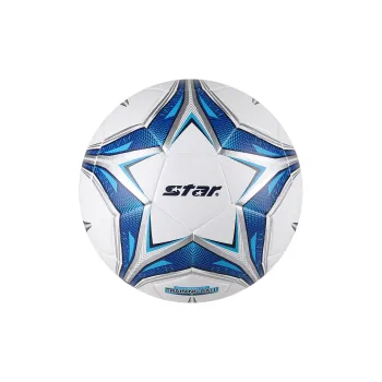 Star Size 4 Soccer TPU Seamless Thermal bonding Unisex Blue White