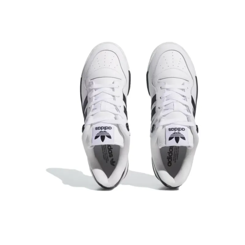 Rivalry Adidas Originals Low 'White Black White Sockliner'-3