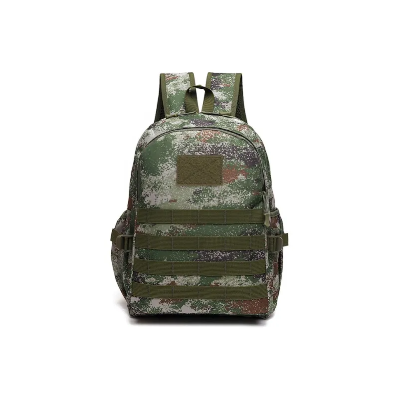 TINYAT Oxford Backpack Large Size Unisex Camouflage-9