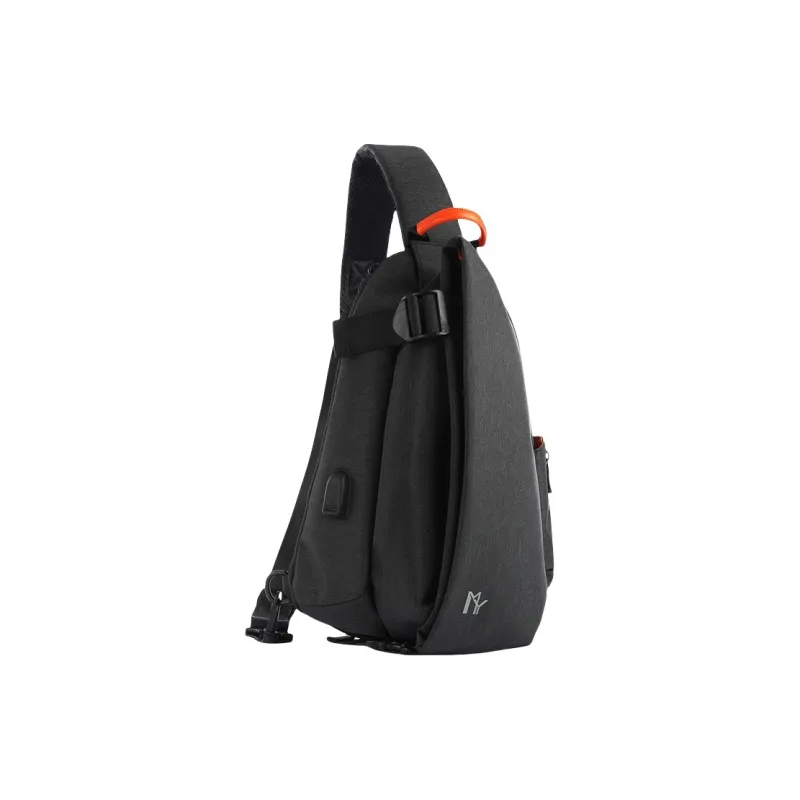 PULUWIRR Oxford Trendy Short Trip Business Chic Lightweight Portable Travel Bag Backpack Unisex Cool Black-5