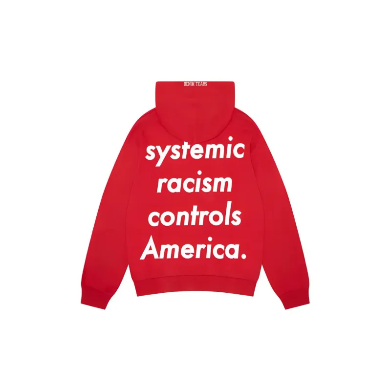 Denim Tears Illegal Business Hooded Sweatshirt-1
