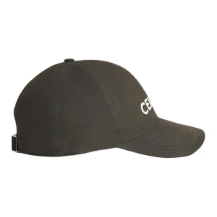 CELINE Baseball Cap In Cotton-2