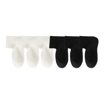 Left Divided By Right Ankle Socks Women's 6 Pack