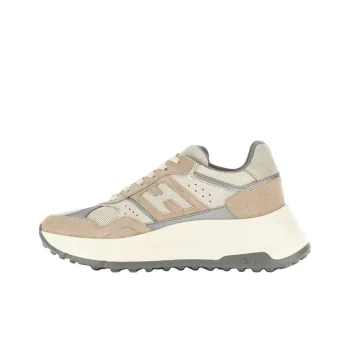 HOGAN Hi Fi Side Logo Patch Sneakers Women's